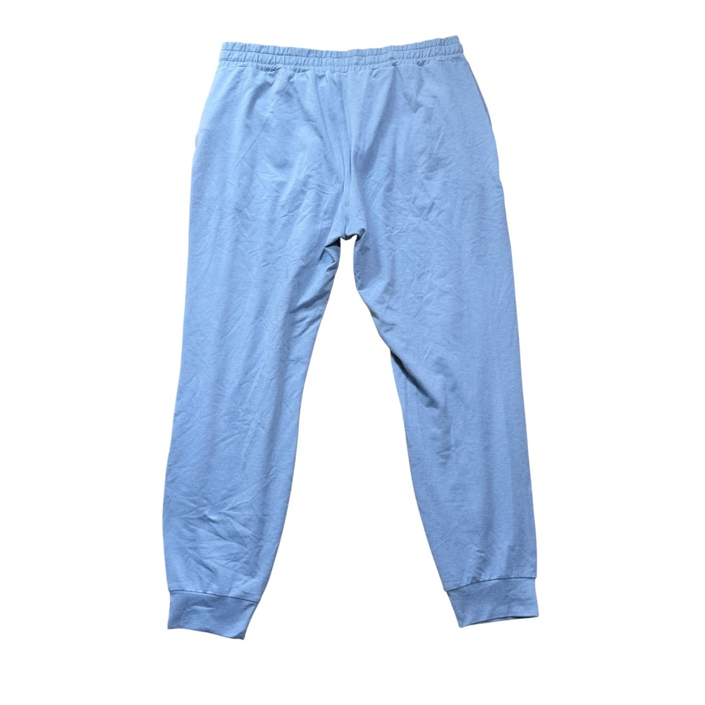 Vuori Ponto Performance Joggers Blue Heathered Sweatpants VW303 Mens Medium - Picture 5 of 7